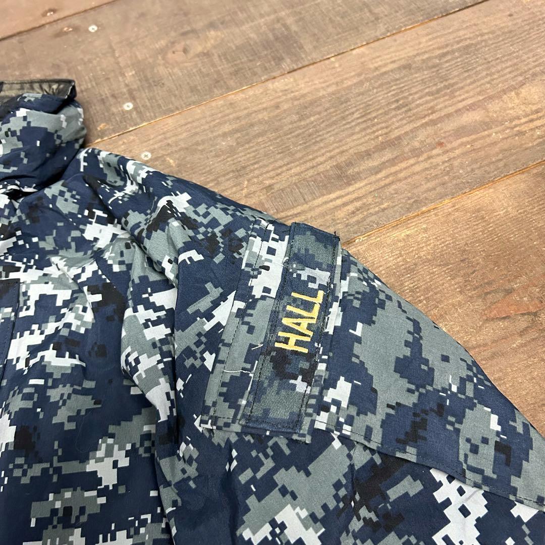 Ⅿ　USネイビー ECWCS GEN2 NWU ゴアテックスパーカー