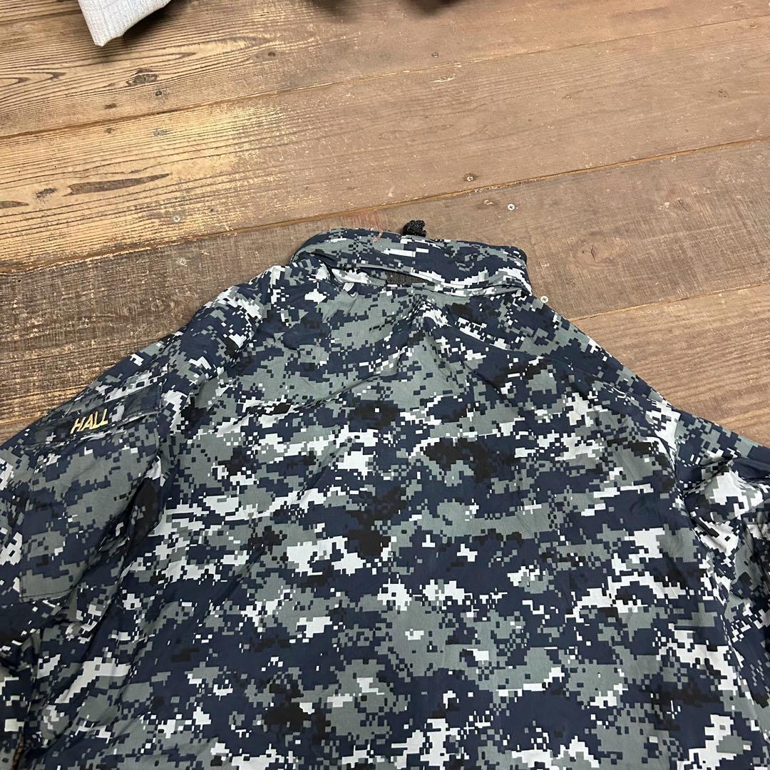 Ⅿ　USネイビー ECWCS GEN2 NWU ゴアテックスパーカー