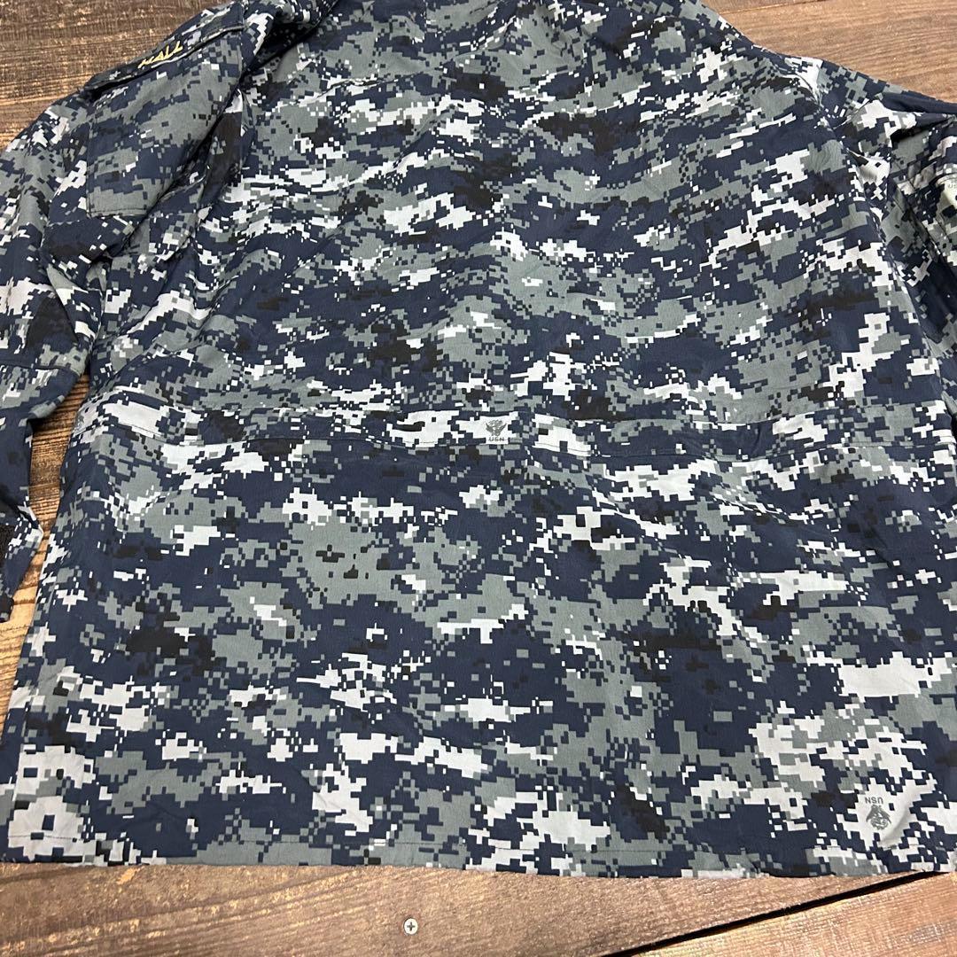 Ⅿ　USネイビー ECWCS GEN2 NWU ゴアテックスパーカー