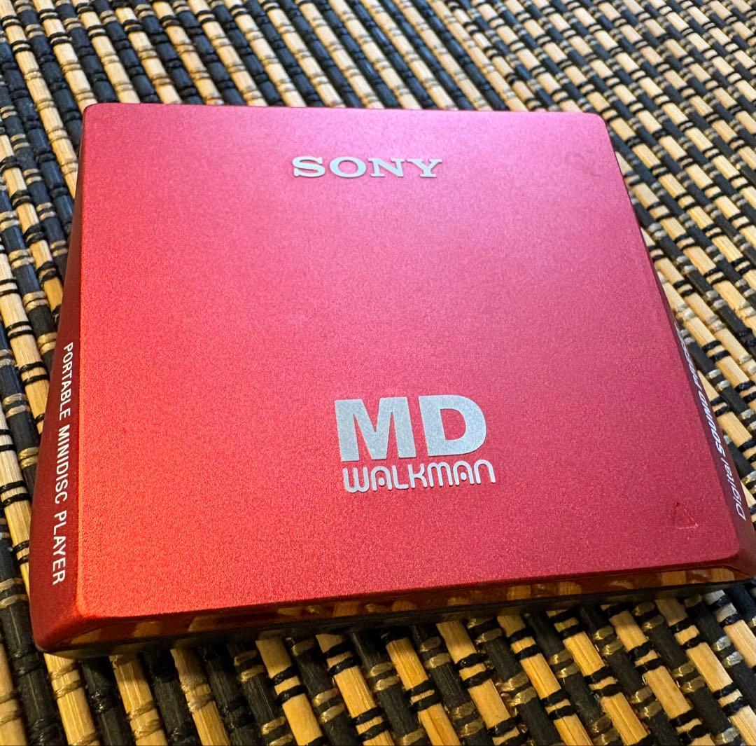 SONY MDウォークマン MZ-E75 ジャンク　動作未確認