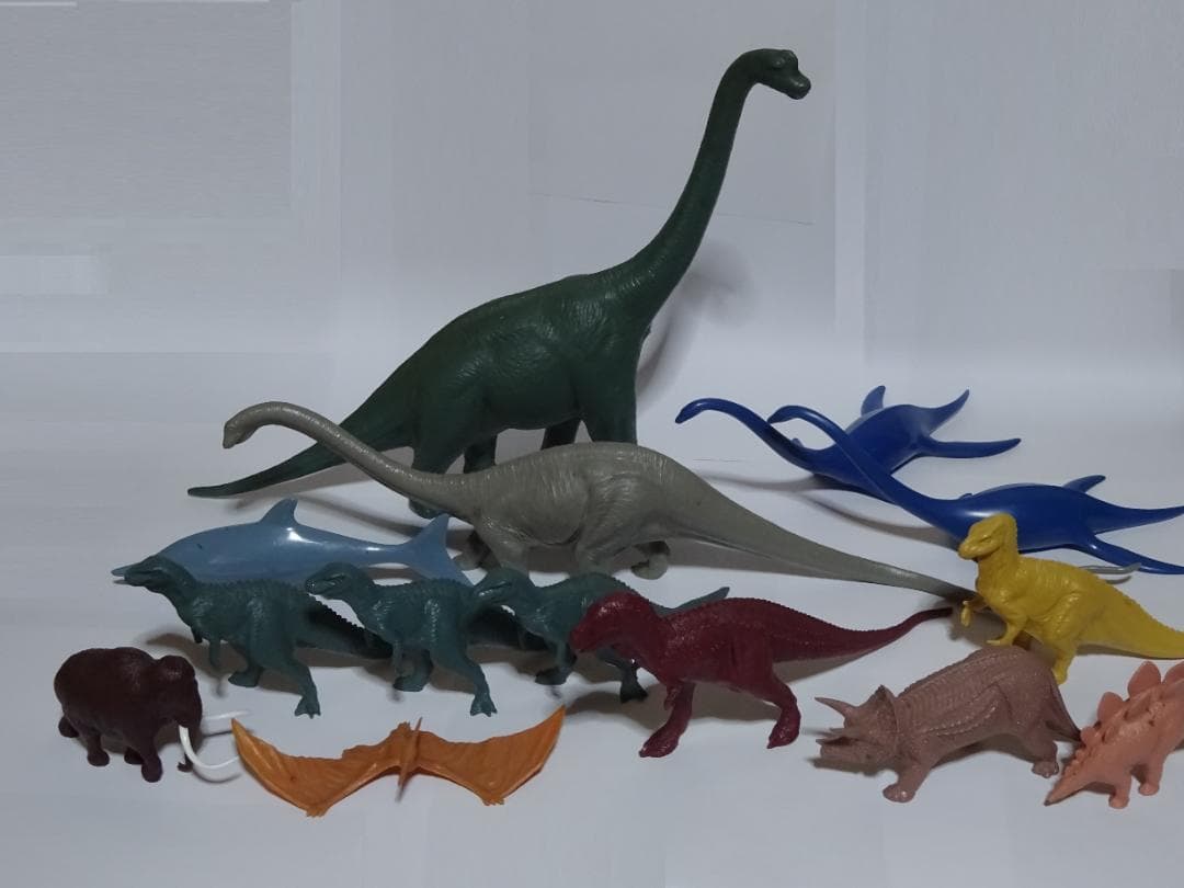 新春sale 大英博物館　恐竜フィギュアセット 14体ブリティッシュミュージアム