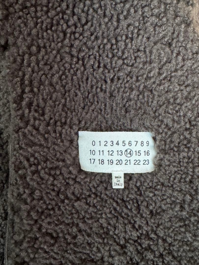 希少極美品Martin Margiela ⑭ 5zip mouton 48