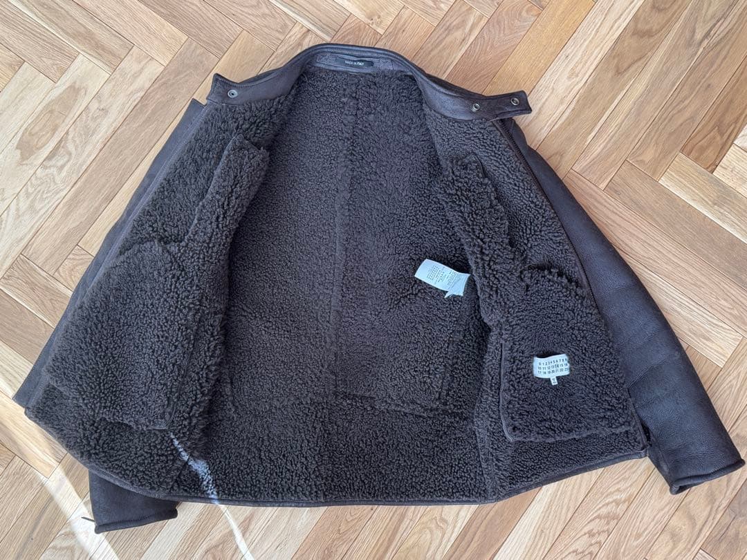 希少極美品Martin Margiela ⑭ 5zip mouton 48