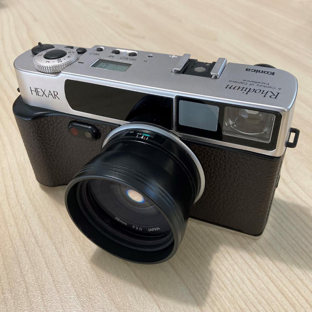 n*n様 Konica HEXARロジウム