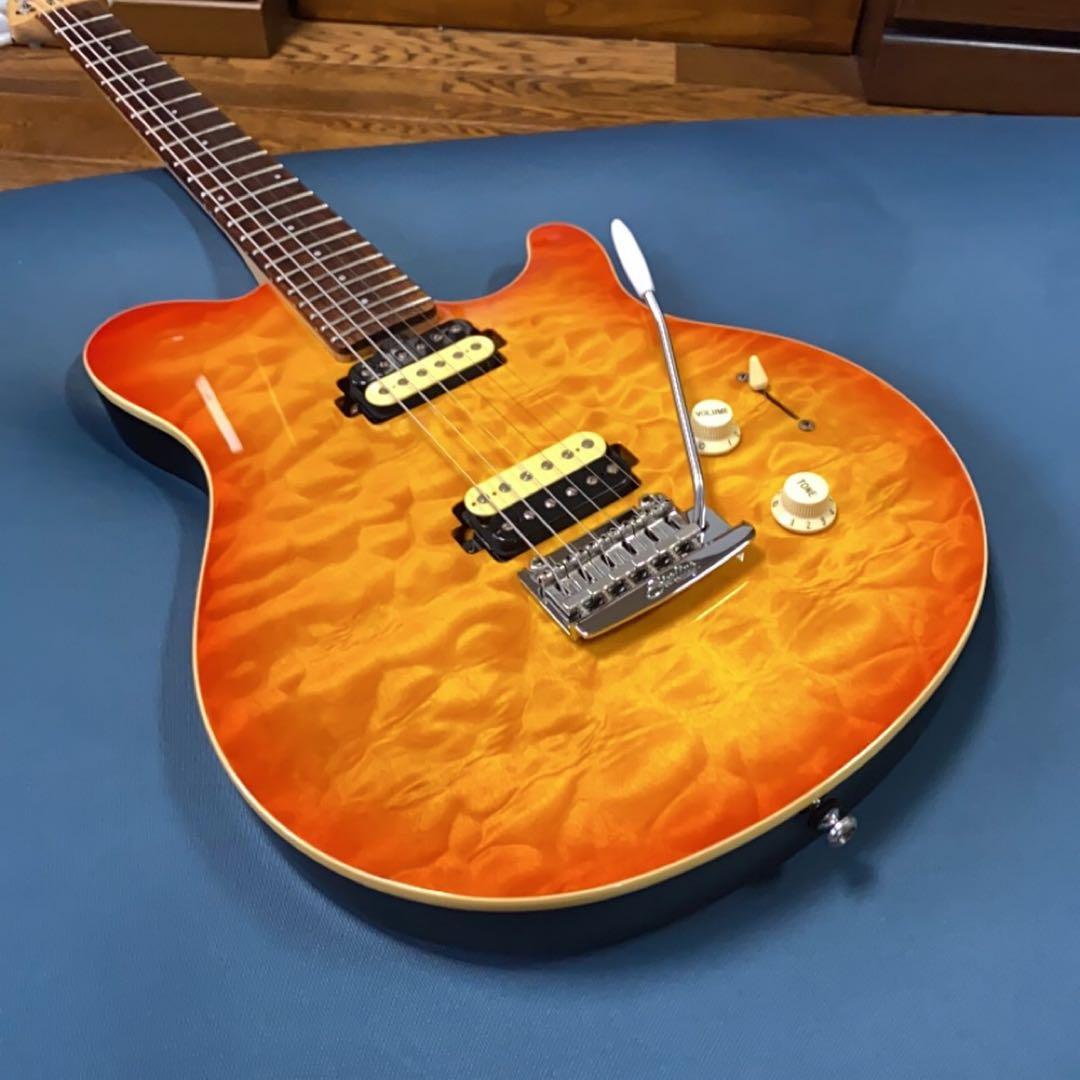 ★値下★程度極上★送料無料★Sterling by MUSICMAN AX3O