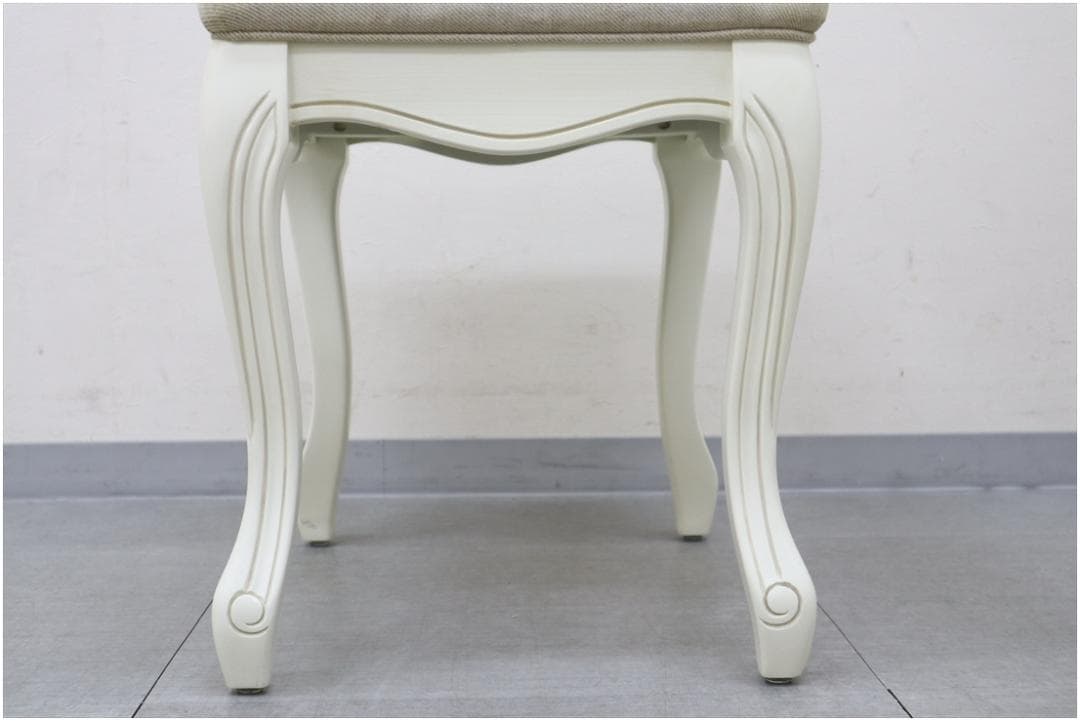 ローラアシュレイ プロバンセル スツール ドレッサースツール 椅子 腰掛 チェア