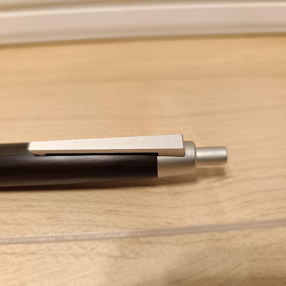 ■美品■LAMY2000 ブラックウッド ボールペン ジェットストリーム