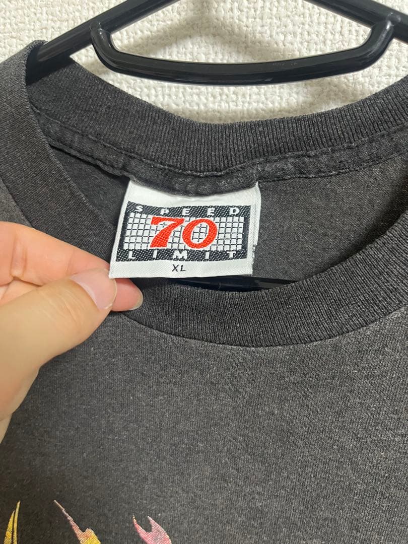 80s Harley-Davidson Mean Machine Tシャツ