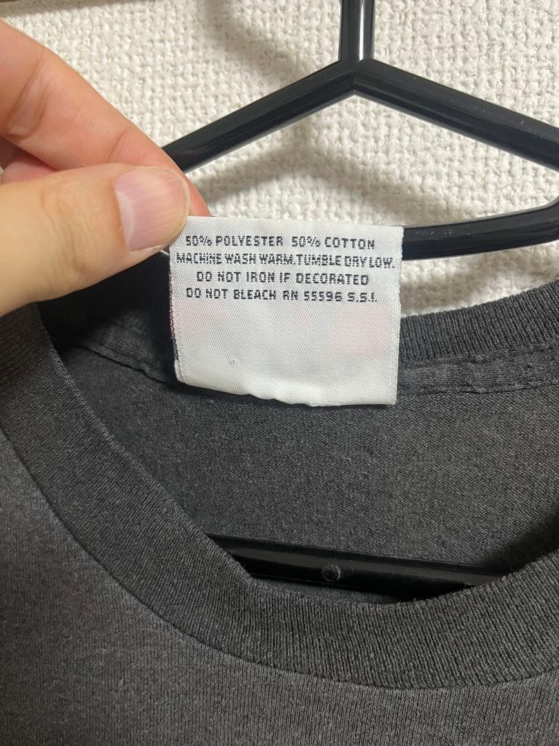 80s Harley-Davidson Mean Machine Tシャツ