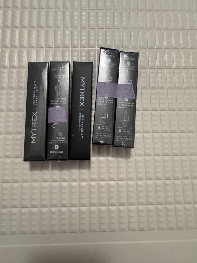 MYTREX HIHO FINE BUBBLE+ カートリッジ5個付