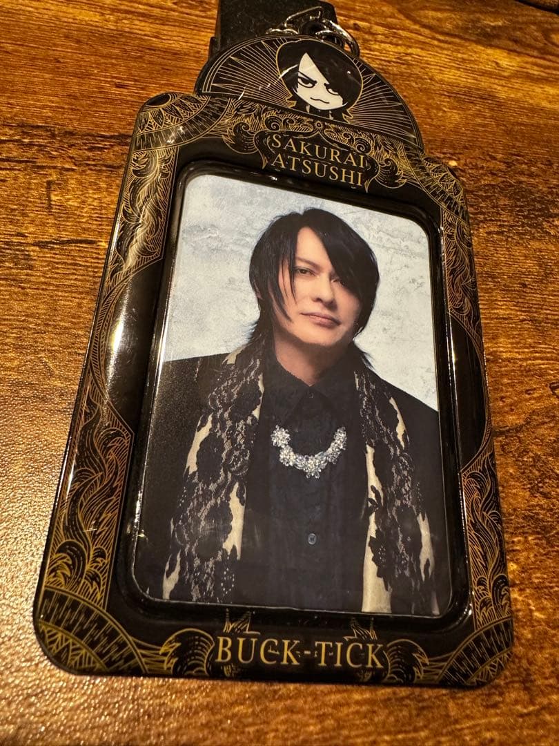 ★BUCK-TICK★ランダムトレカキーホルダー/櫻井敦司