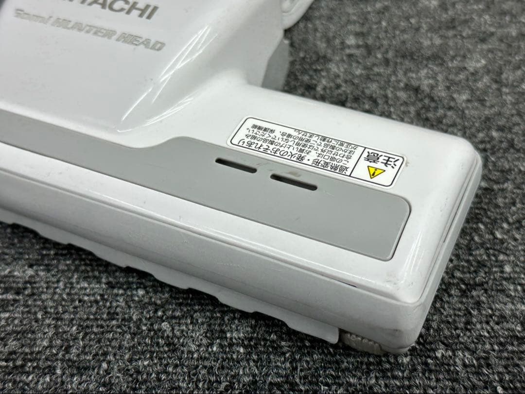 中古綺麗　白　D-AP32 日立掃除機　多機種対応　ヘッド　回転ブラシ　ホワイト