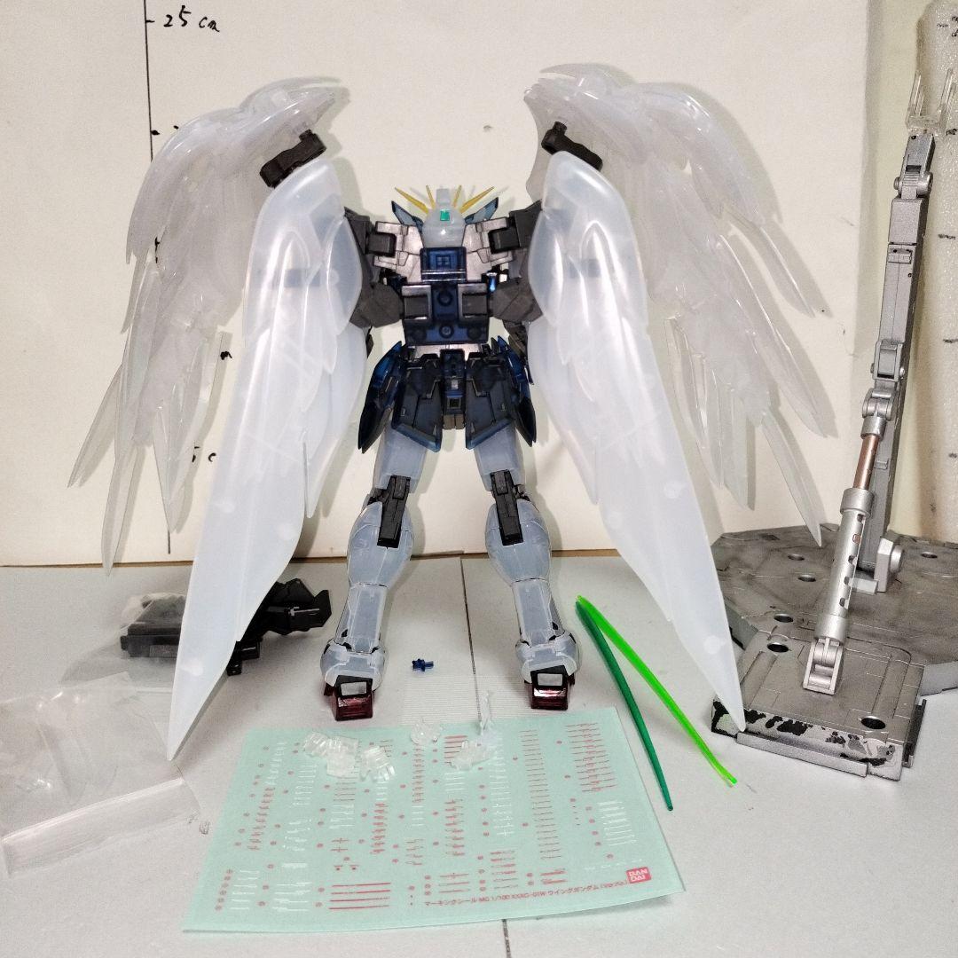 MG1/100 ウイングガンダムゼロ EW版 ver.ka プレバン限定 完成品