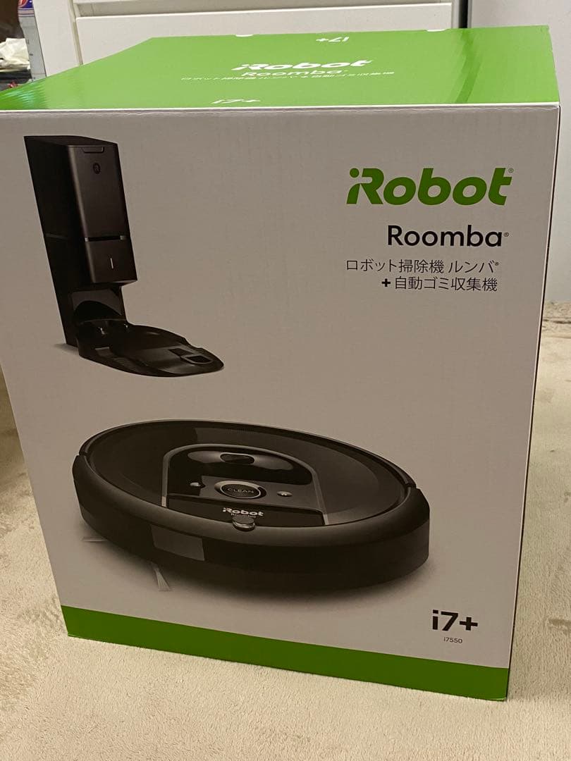 iRobot Roomba i7+ 自動ゴミ収集機能付き