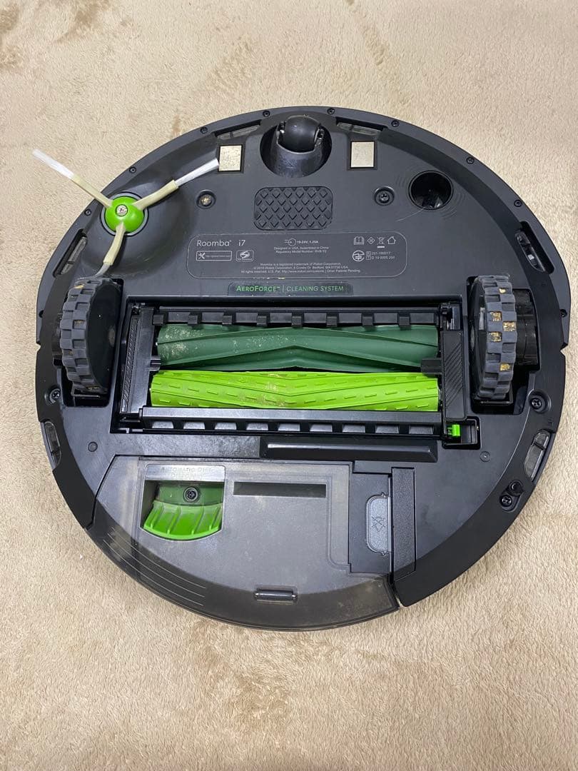 iRobot Roomba i7+ 自動ゴミ収集機能付き
