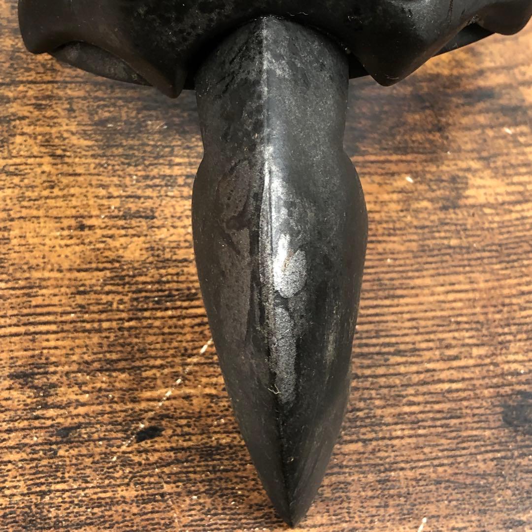 当時物 東映 石森プロ 仮面ライダーアマゾン ギギの腕輪 ソフビ