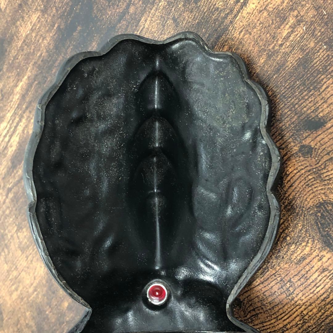 当時物 東映 石森プロ 仮面ライダーアマゾン ギギの腕輪 ソフビ