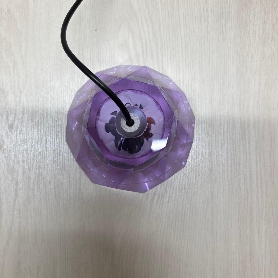 DAIKO ピンク 多面体デザイン ペンダントライト 3灯