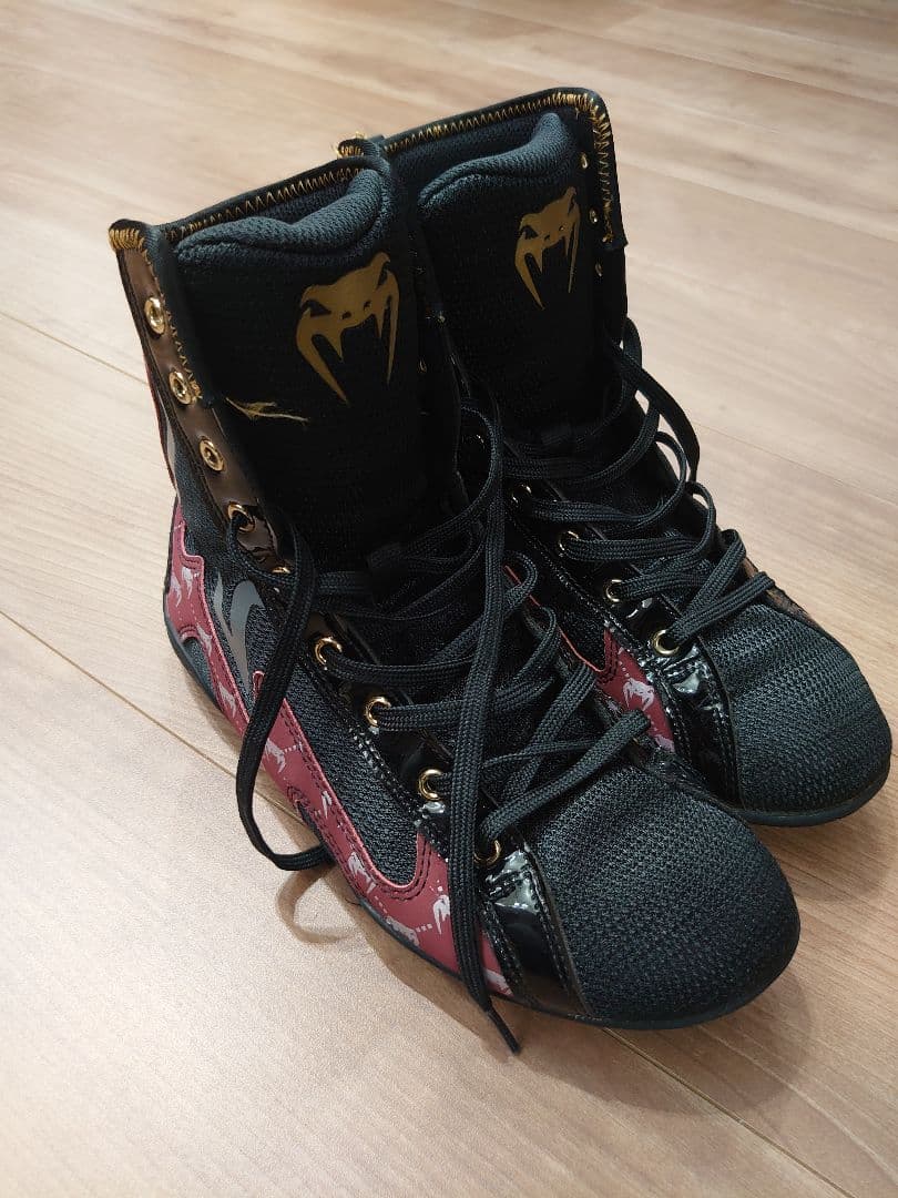 VENUM エリートエボ モノグラム ボクシングシューズ 24~24.5cm