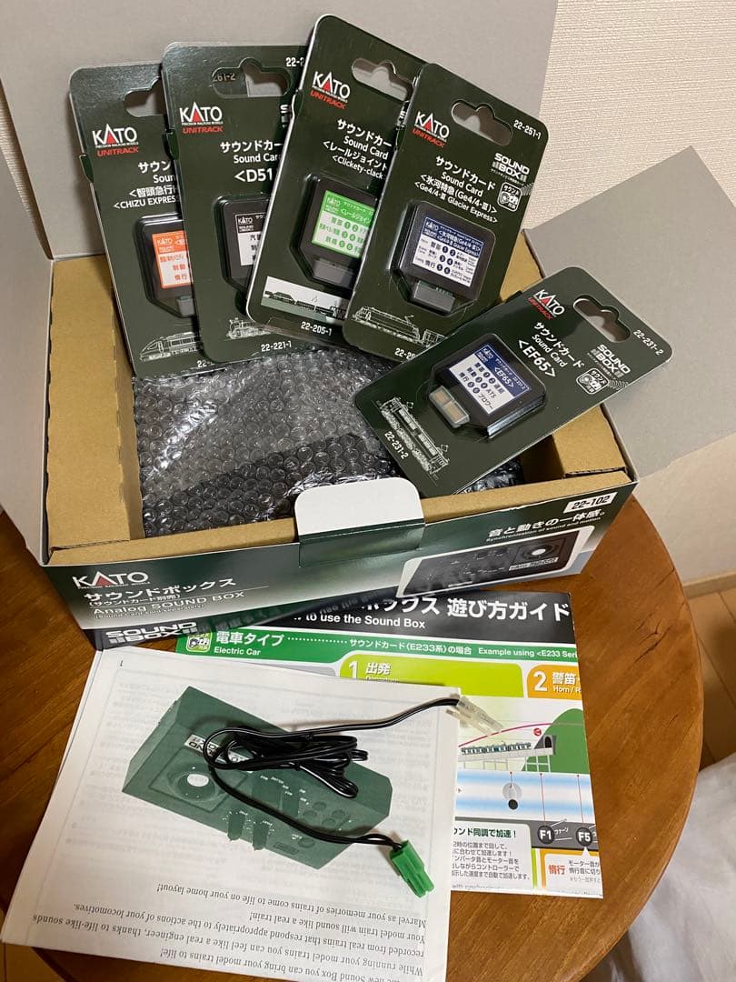 KATO サウンドボックス 22-102 & カードセット
