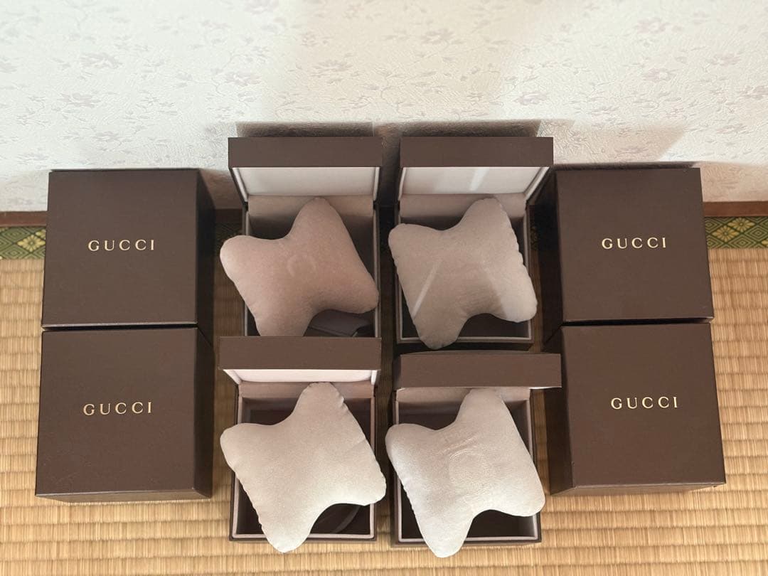 GUCCI 腕時計 空箱　4個