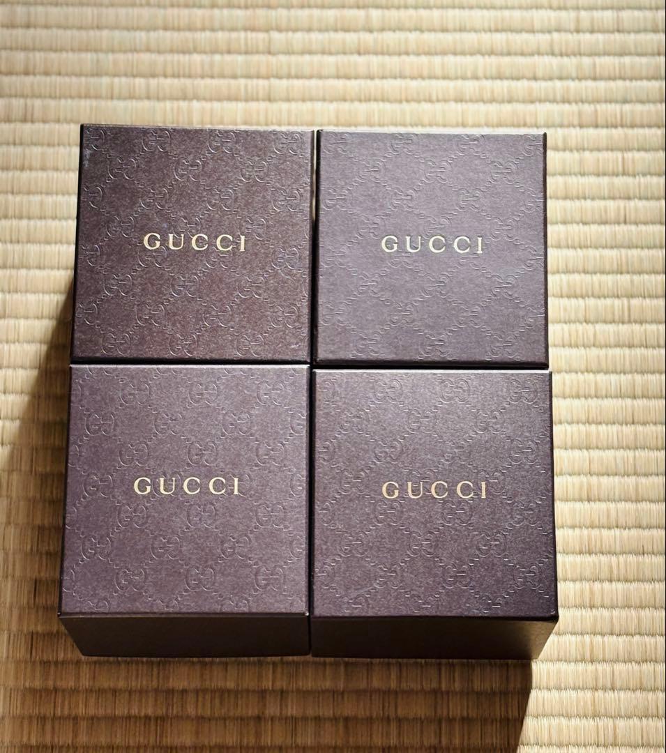 GUCCI 腕時計 空箱　4個