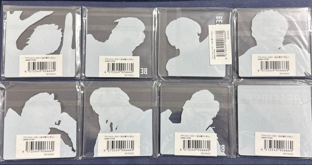 BE:FIRSTアクリルコースター　コンプセット