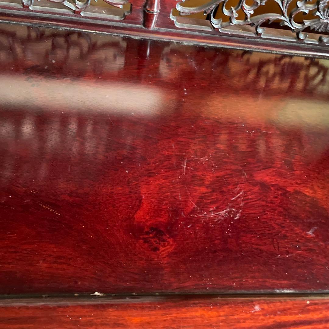 茶箪笥、引き出し付き飾り棚