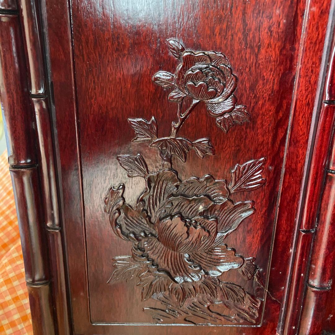 茶箪笥、引き出し付き飾り棚