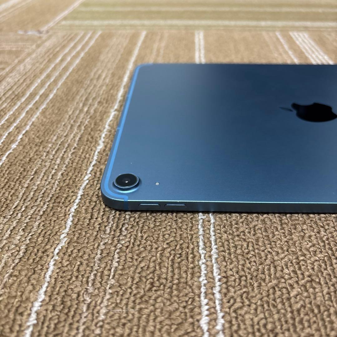 iPad Air 第5世代 ブルー 256GB ケース付き