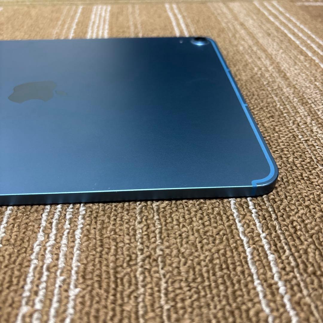 iPad Air 第5世代 ブルー 256GB ケース付き