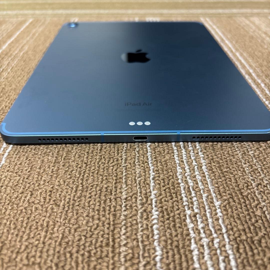 iPad Air 第5世代 ブルー 256GB ケース付き