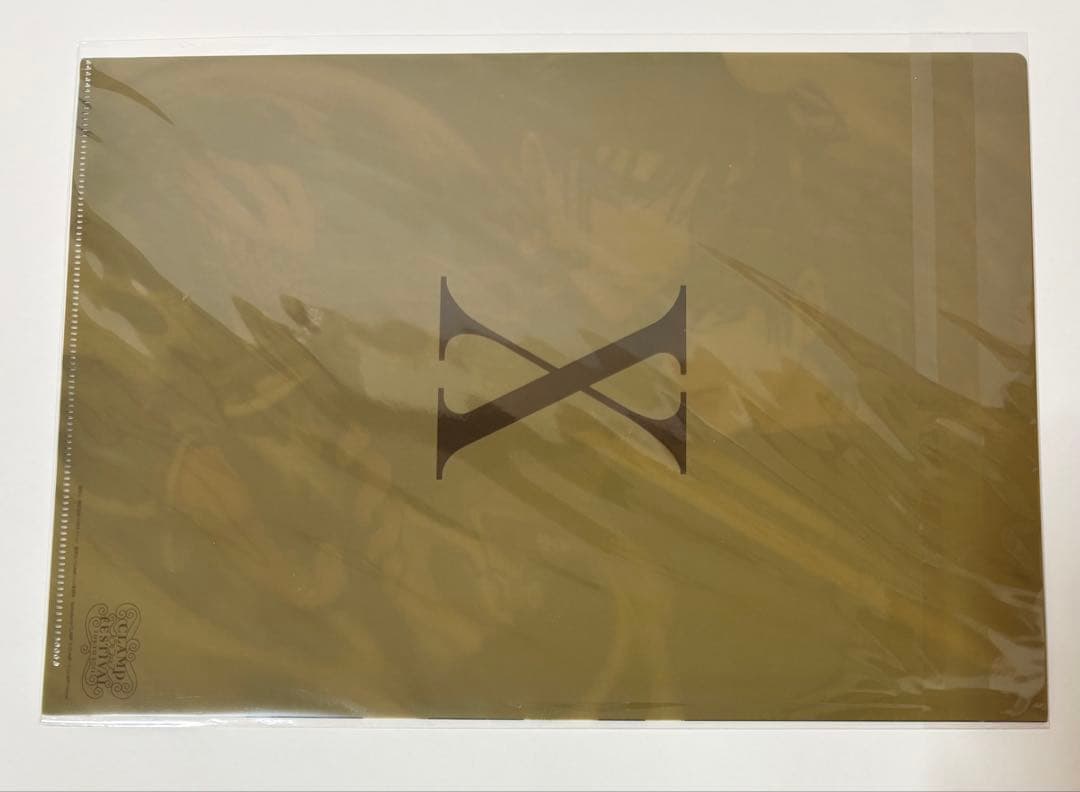 X-エックス- CLAMP FESTIVAL2011 A4クリアファイル