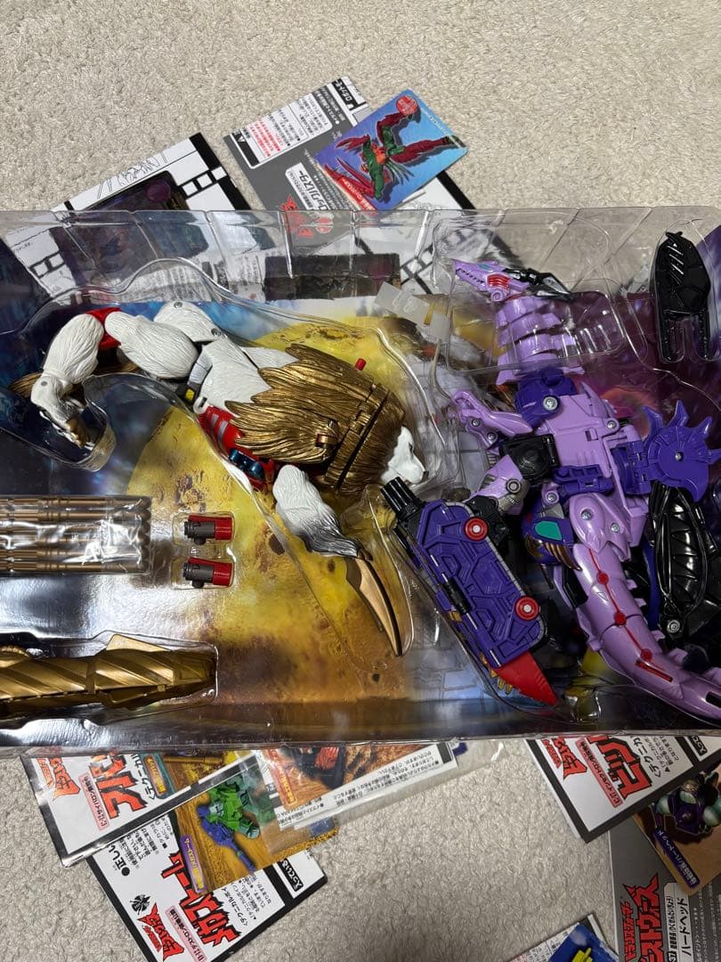 【武器ミサイル欠品なし】トランスフォーマー　ビーストウォーズ　バラ売り不可