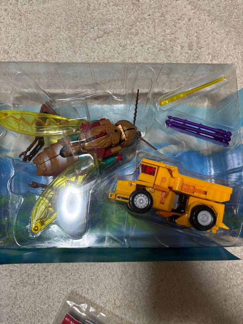 【武器ミサイル欠品なし】トランスフォーマー　ビーストウォーズ　バラ売り不可