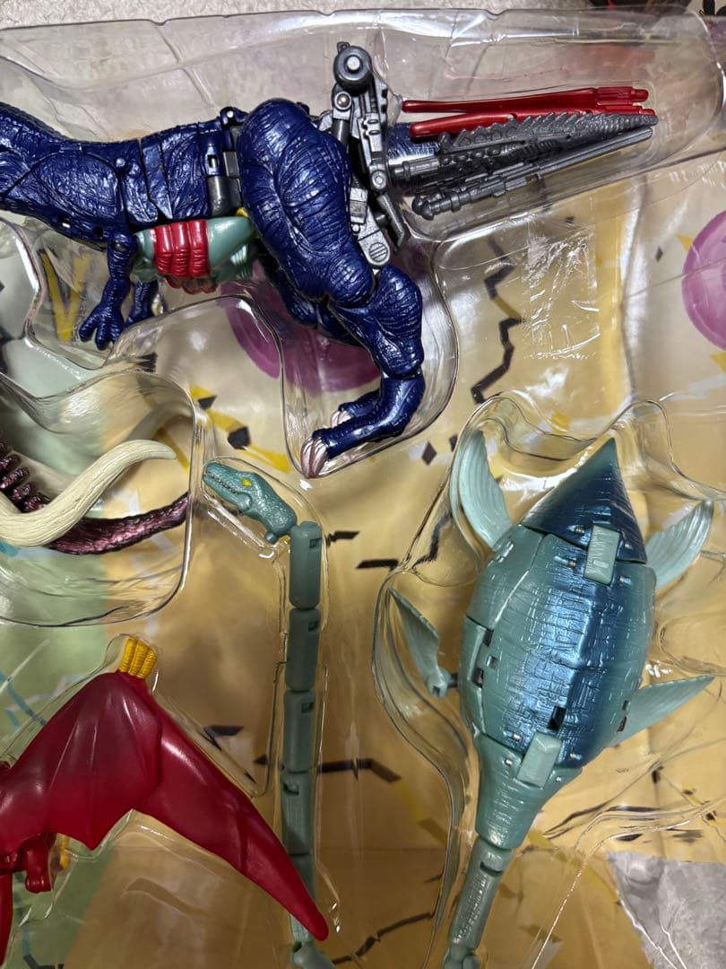 【武器ミサイル欠品なし】トランスフォーマー　ビーストウォーズ　バラ売り不可