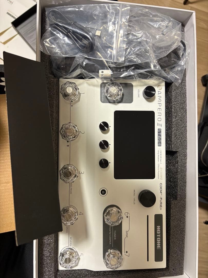 ampero ii stage マルチエフェクター