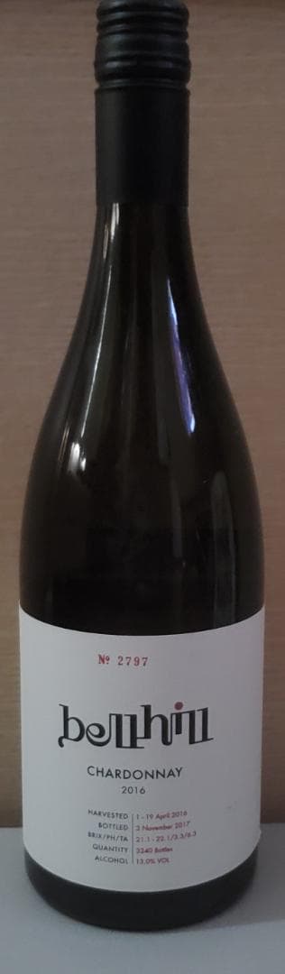 Bell Hill Chardonnay (ベル ヒル シャルドネ) 2016