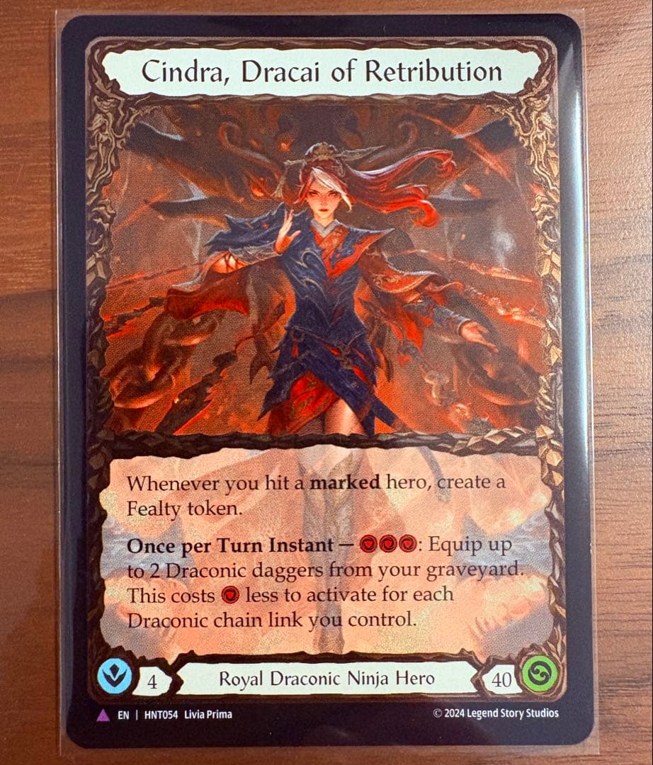 その他 Cindra, Dracai of Retribution Marvel FaB