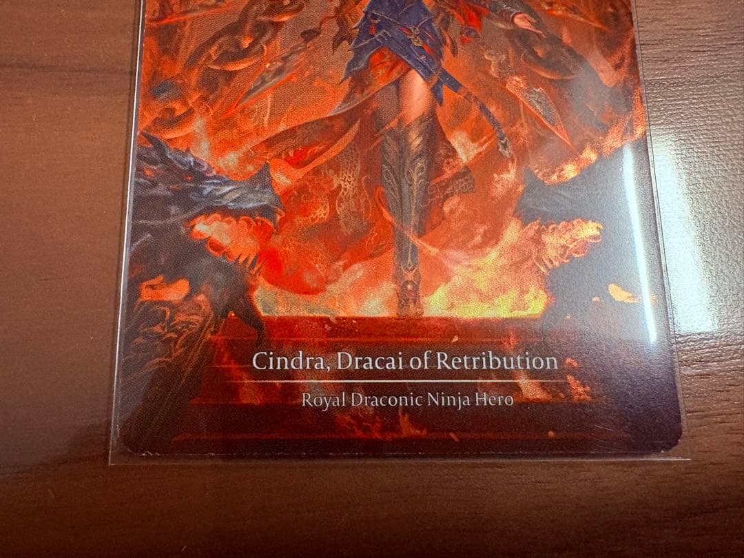その他 Cindra, Dracai of Retribution Marvel FaB
