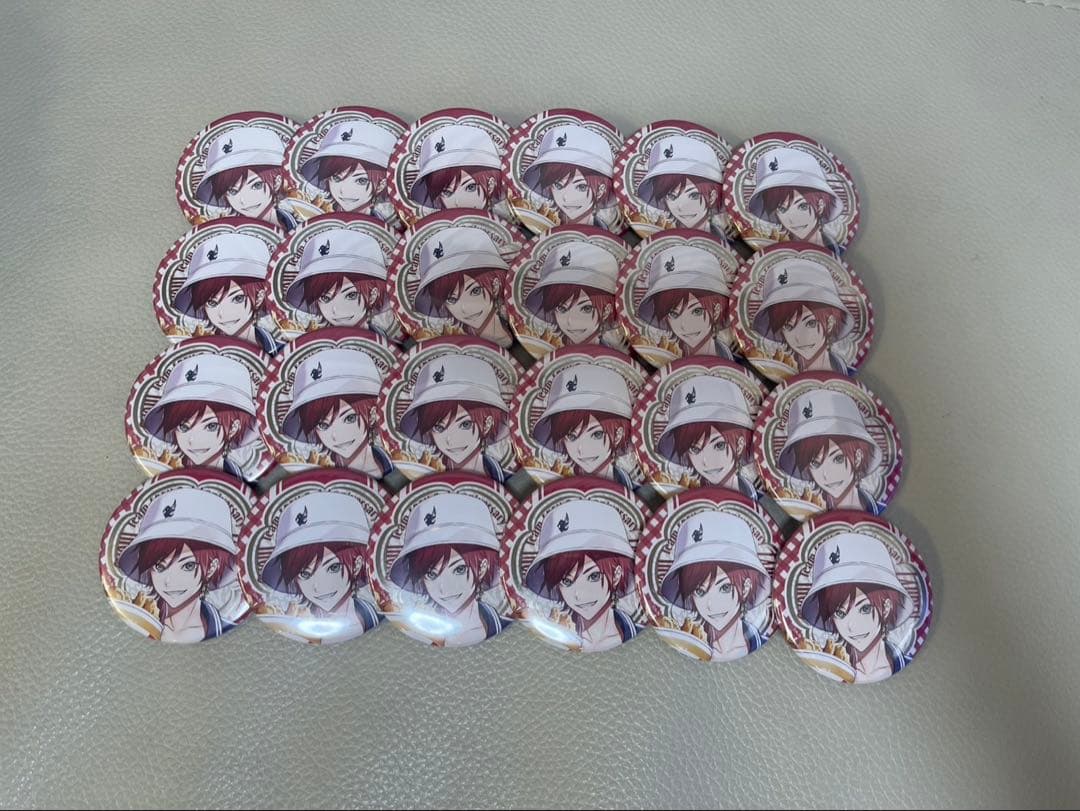 ローレン・イロアス　エデン組3周年　缶バッジ　24個