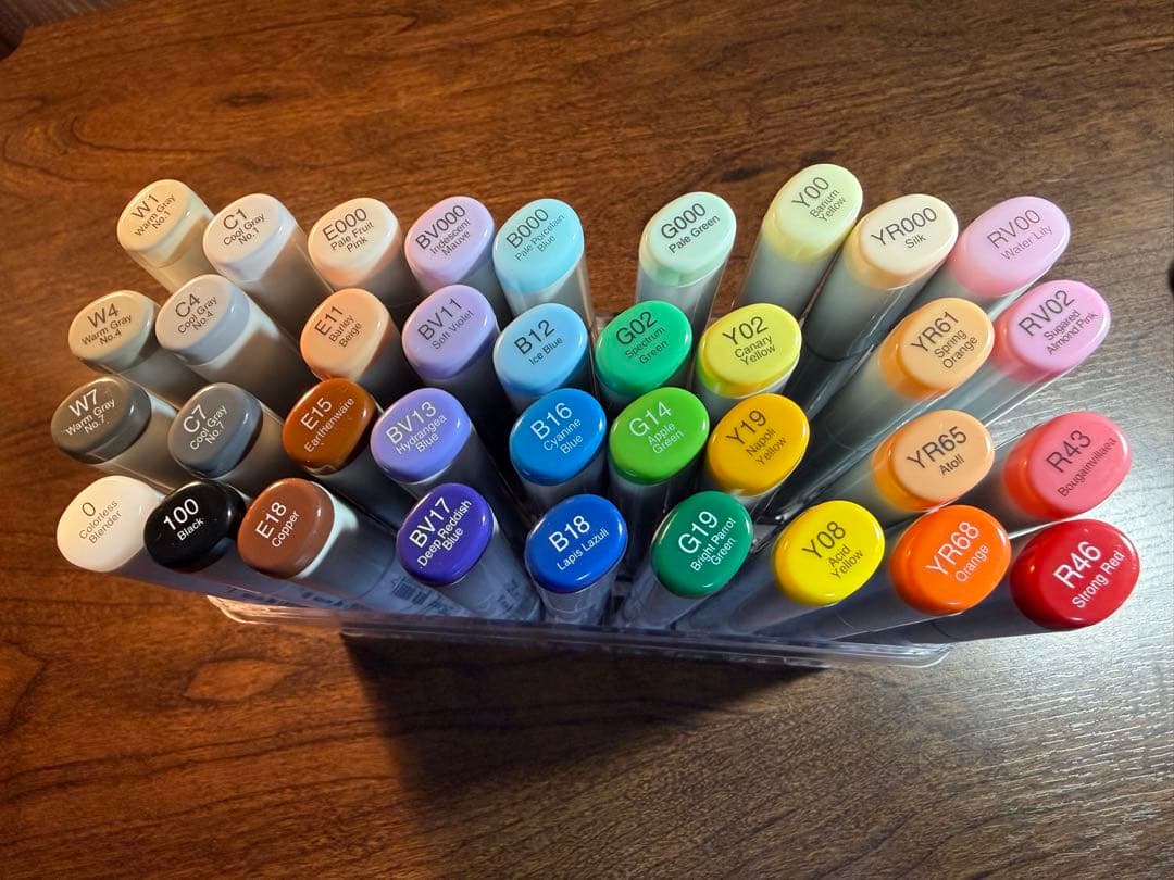 コピックスケッチ ベーシック36色セット