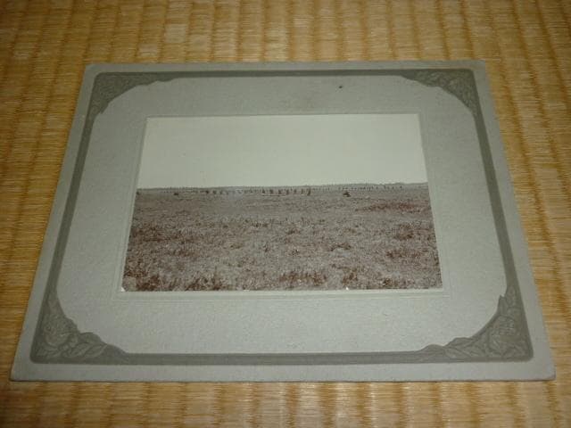 美品非売品 明治25年日清戦争前◆大日本帝国陸軍徽章入『近衛歩兵連隊』写真計6枚