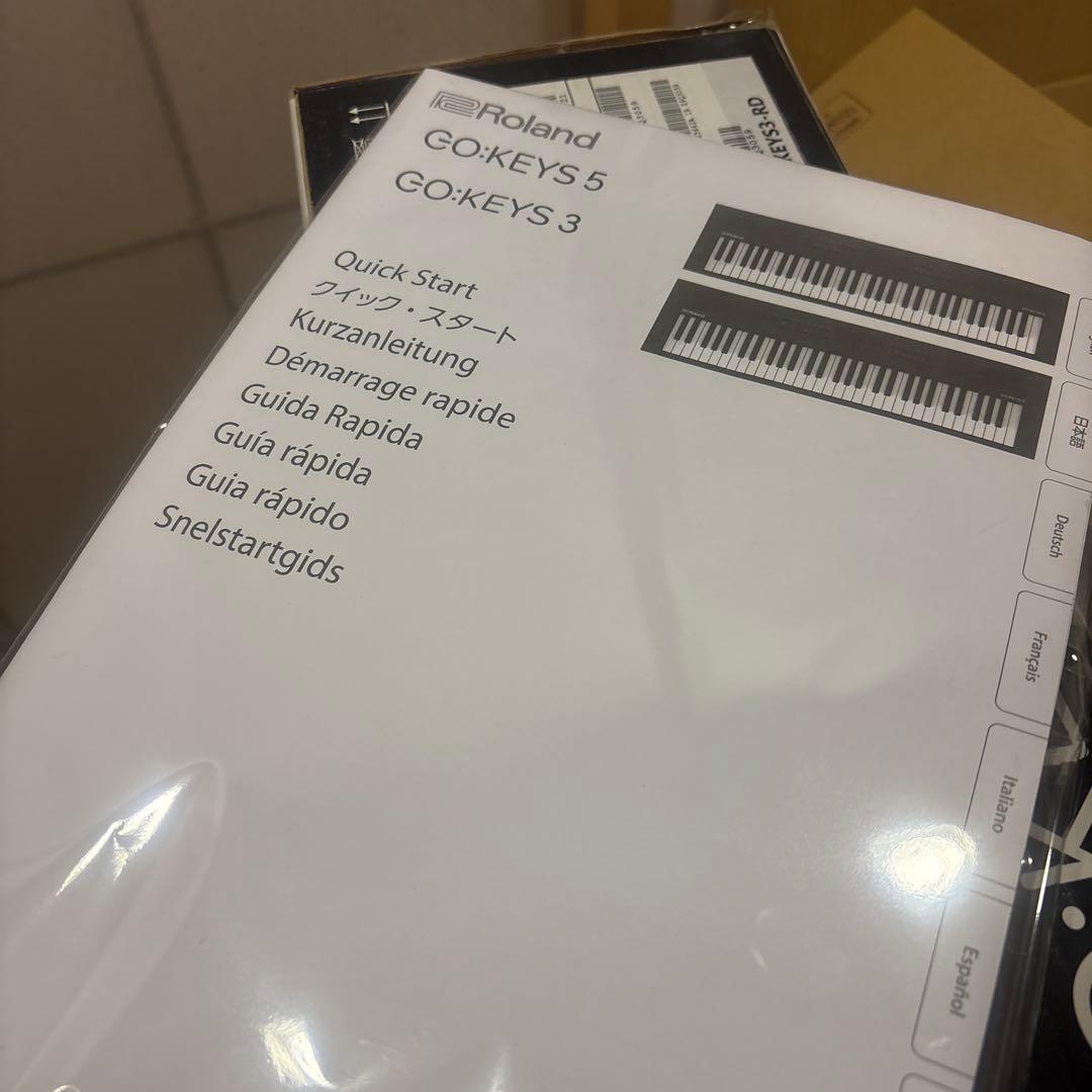 Roland GO:KEYS 3 赤 61鍵盤 電子キーボード