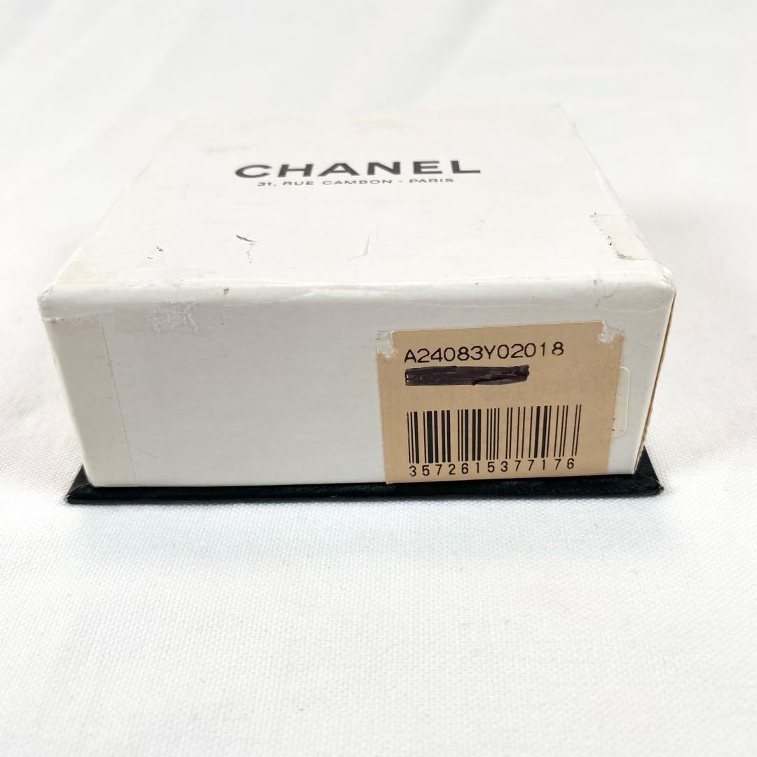 【美品✨鑑定済✨】 CHANEL リボン リング 指輪 ココマーク 13.5号