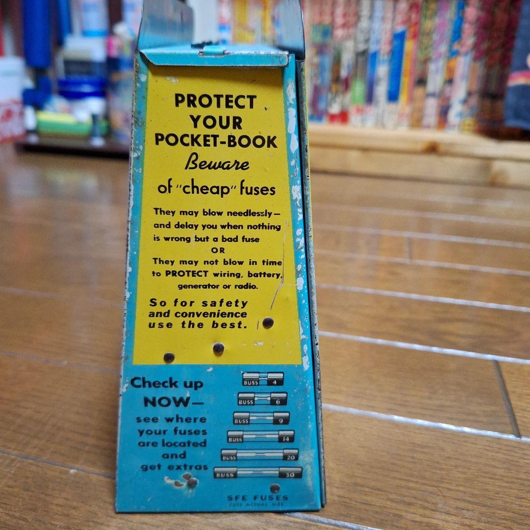 50s USA製 アンティーク ツール ボックス パーツケース キャビネット