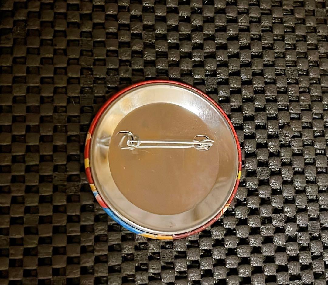 青山剛昌ふるさと館 名探偵コナン 缶バッジ 入場特典