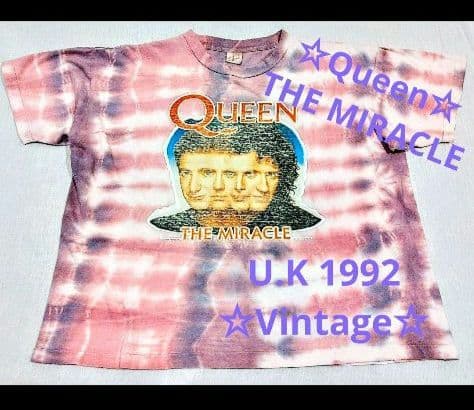 1992☆Queen☆ヴィンテージ クイーン The Miracle L