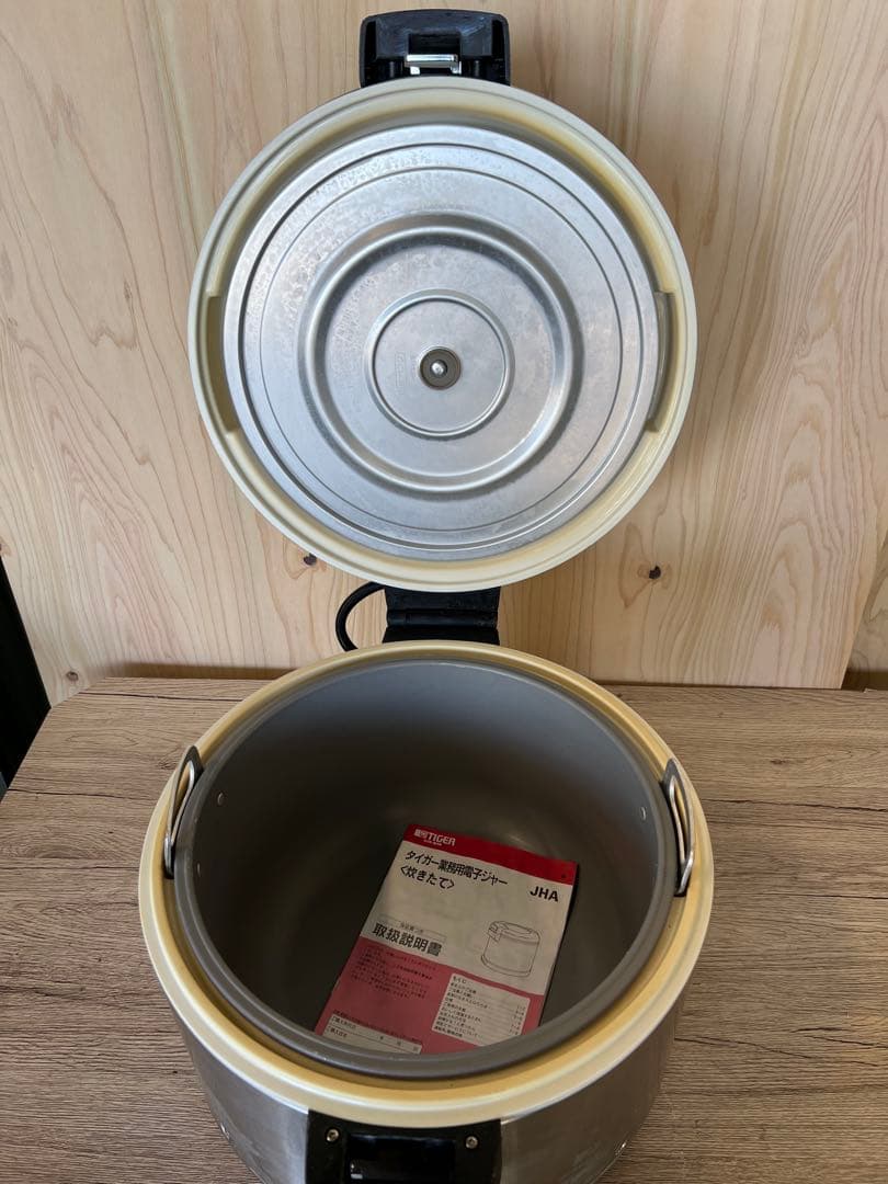 タイガー電子ジャー 2012年