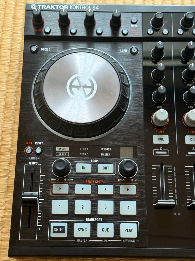 美品訳ありTRAKTOR KONTROL S4 MK2 DJコントローラー